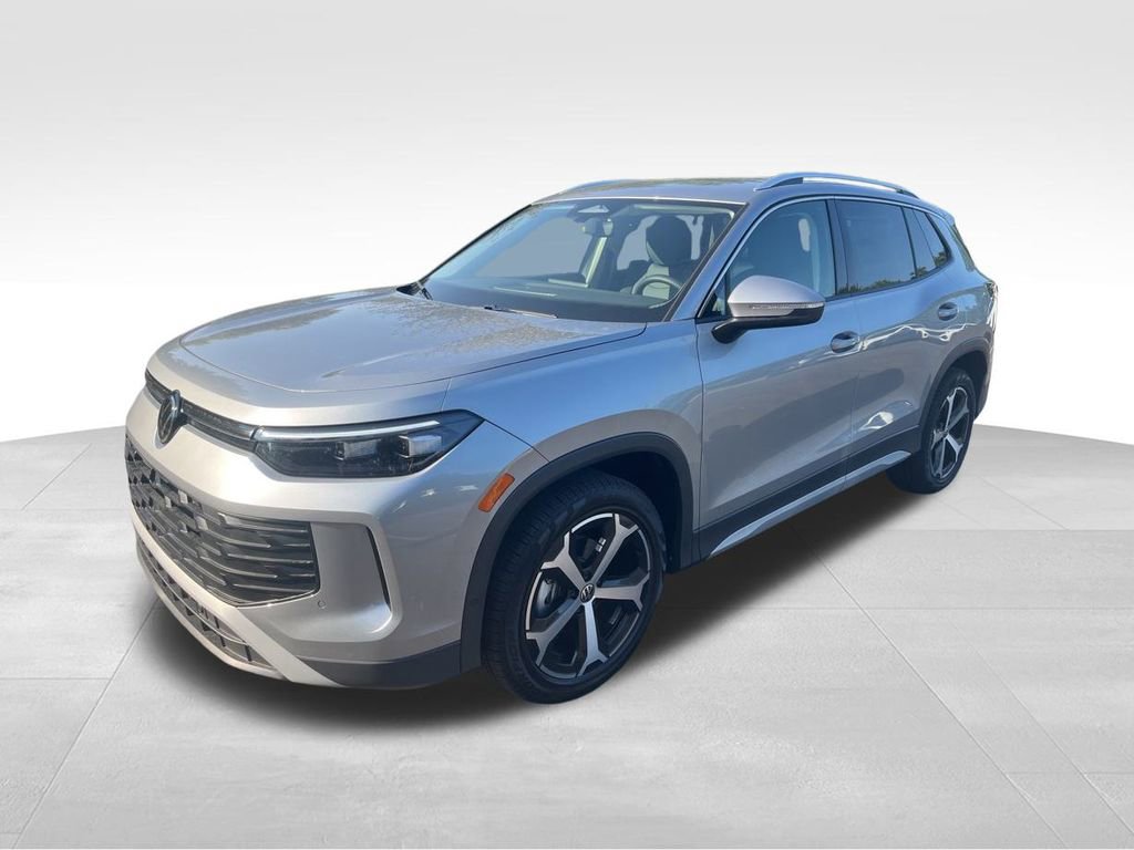 New 2025 Volkswagen Tiguan SE