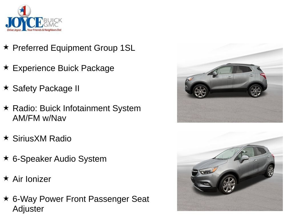 Certified 2019 Buick Encore Essence w/ Experience Buick Package FWD image 10