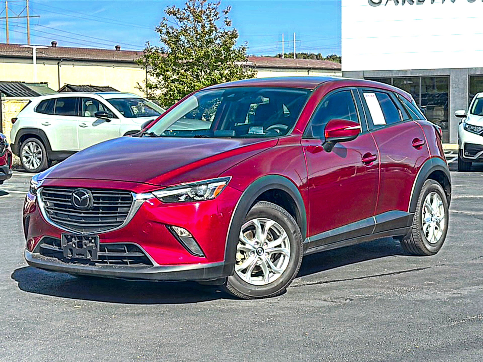 Used 2019 MAZDA CX-3 Sport w/ Sport I-ACTIVSENSE Package FWD image 2