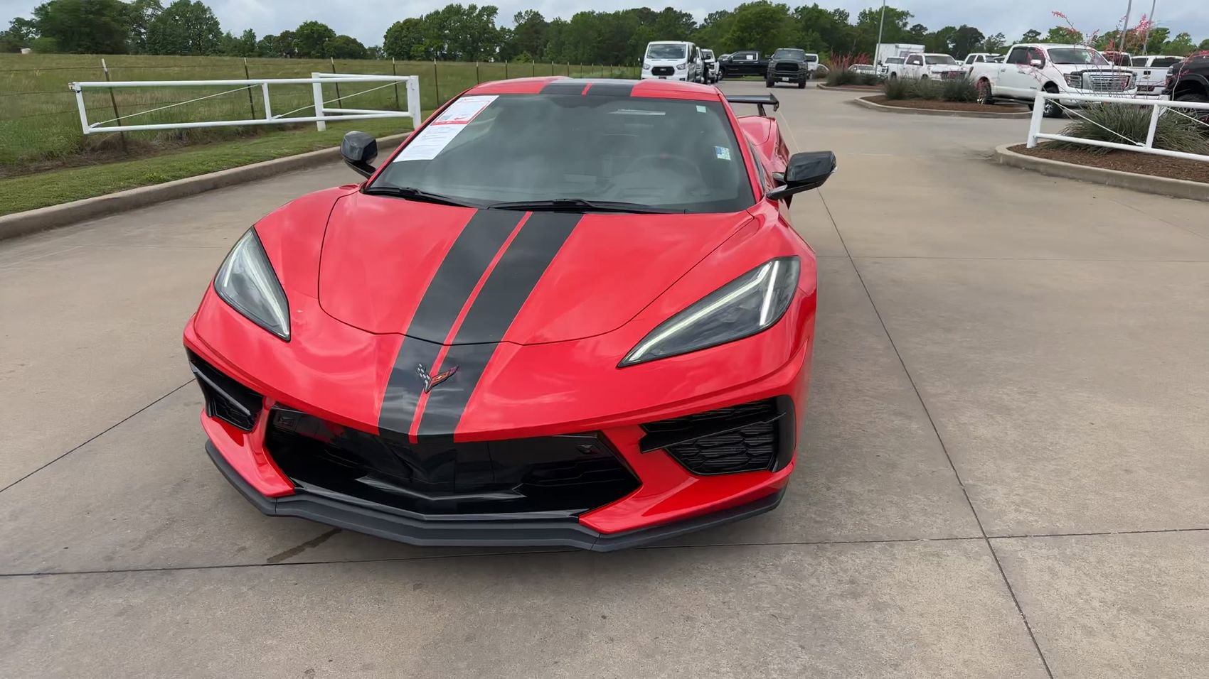 Used 2020 Chevrolet Corvette Stingray Premium Cpe w/ 3LT Preferred Equipment Group image 9