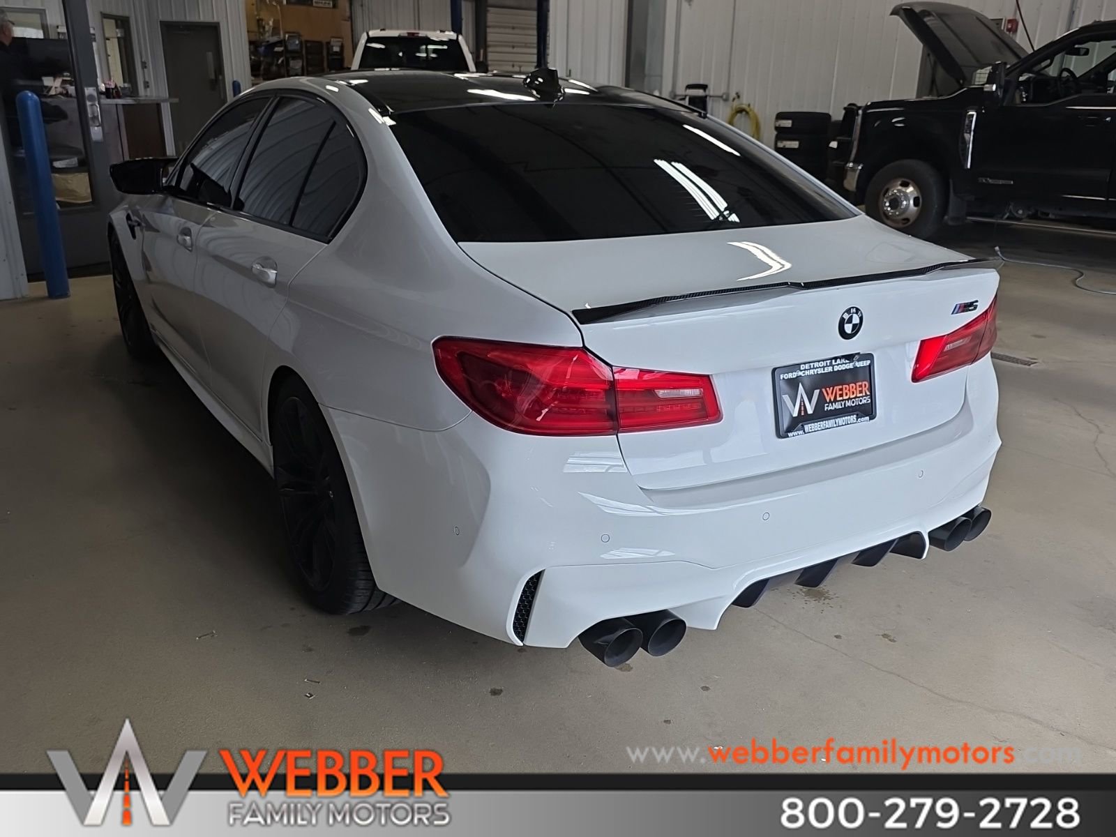 Used 2020 BMW M5 w/ Executive Package AWD/4WD image 14