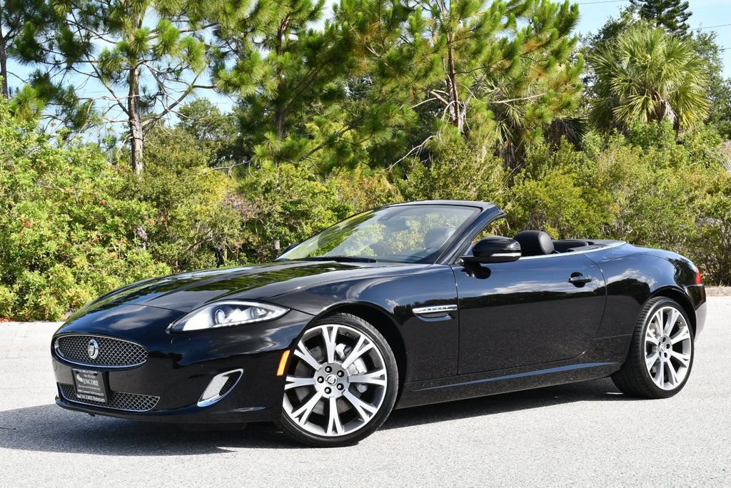 Used 2014 Jaguar XK Convertible RWD image 22