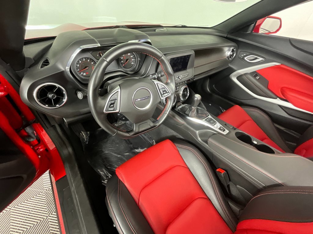 Used 2022 Chevrolet Camaro LT w/ RS Package image 12