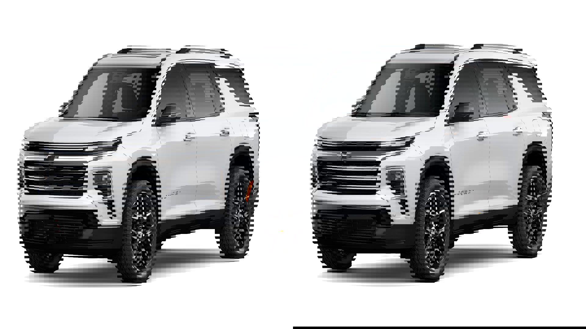 New 2026 Chevrolet Traverse High Country image 1