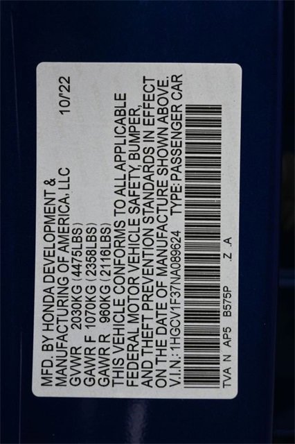 Used 2022 Honda Accord Sport image 43