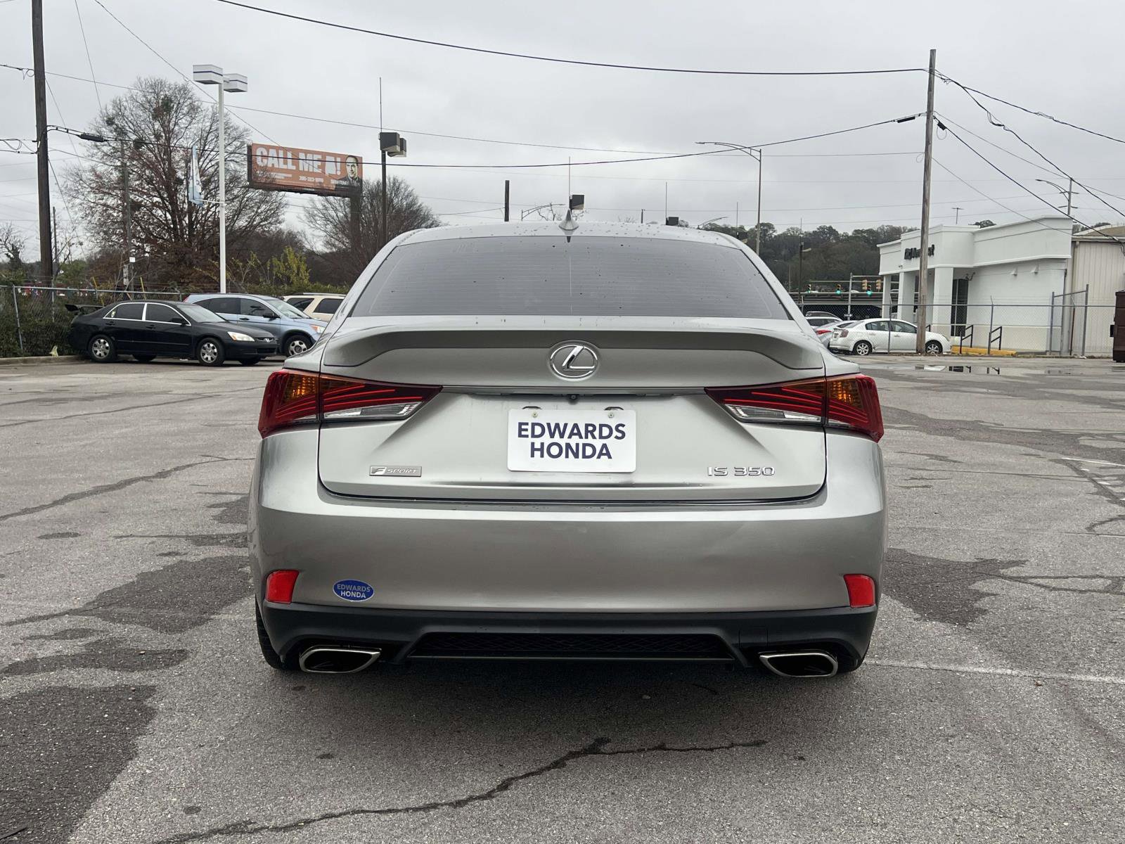 Used 2020 Lexus IS 350 F Sport w/ F Sport Package image 4