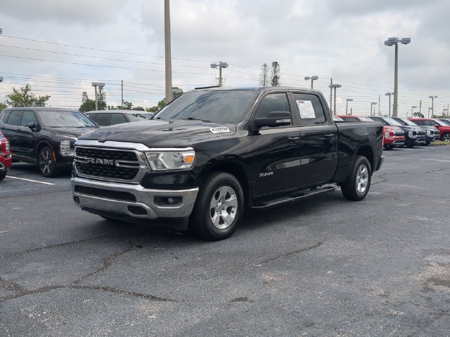 Used 2022 RAM 1500 Big Horn RWD image 2
