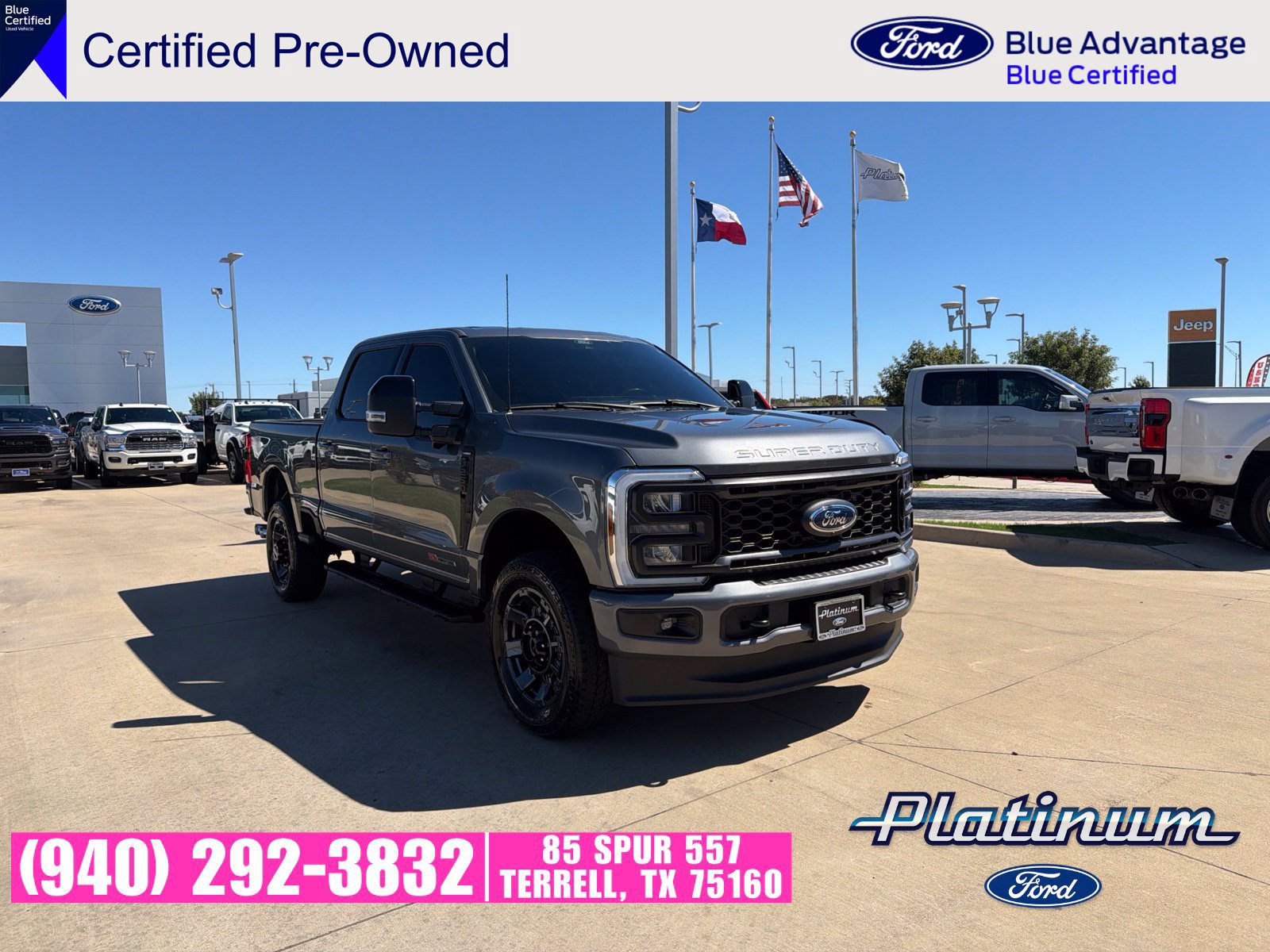 Used 2024 Ford F250 Lariat w/ Sport Appearance Package AWD/4WD image 7