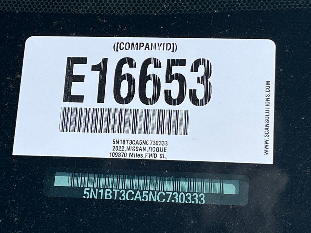 Used 2022 Nissan Rogue SL w/ SL Premium Package image 24