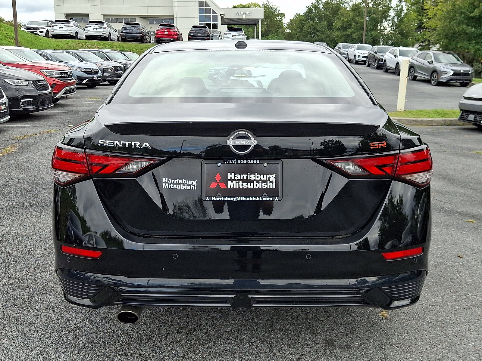 Used 2025 Nissan Sentra SR FWD image 5