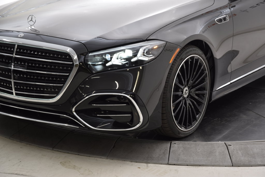 New 2027 Mercedes-Benz S 580 4MATIC Sedan image 11