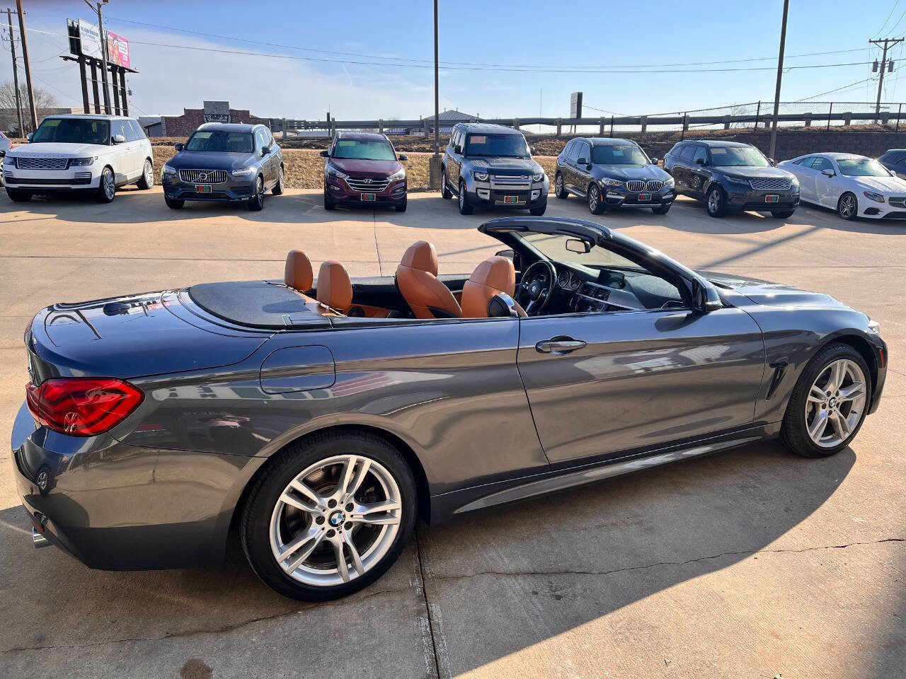 Used 2018 BMW 440i xDrive Convertible image 12