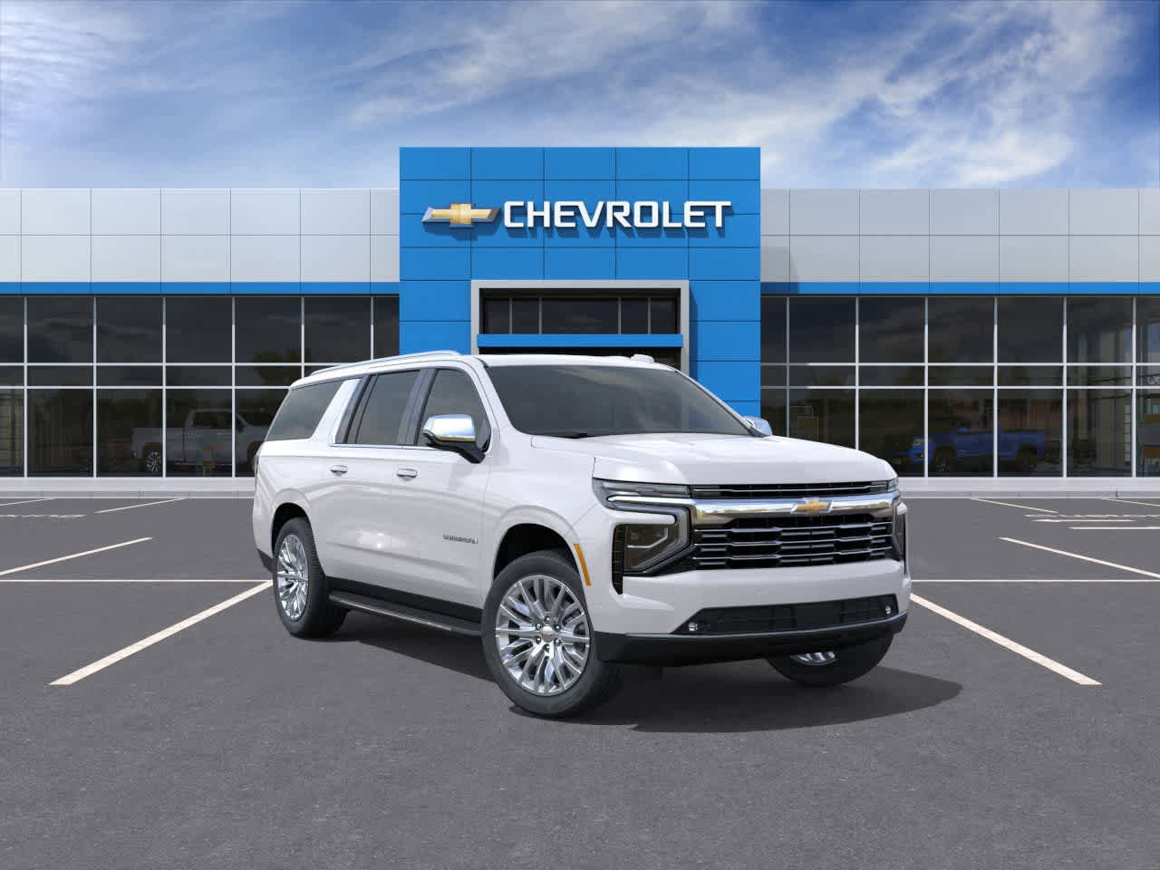 New 2025 Chevrolet Suburban Premier w/ Sun And Tow Package