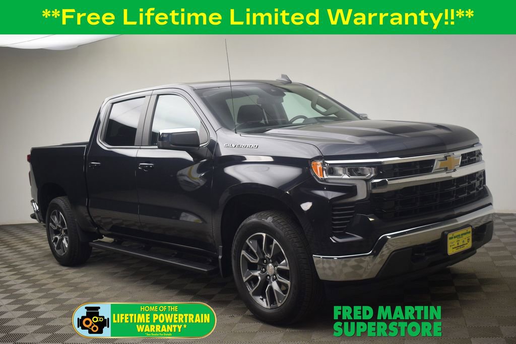 Used 2022 Chevrolet Silverado 1500 LT AWD/4WD image 1