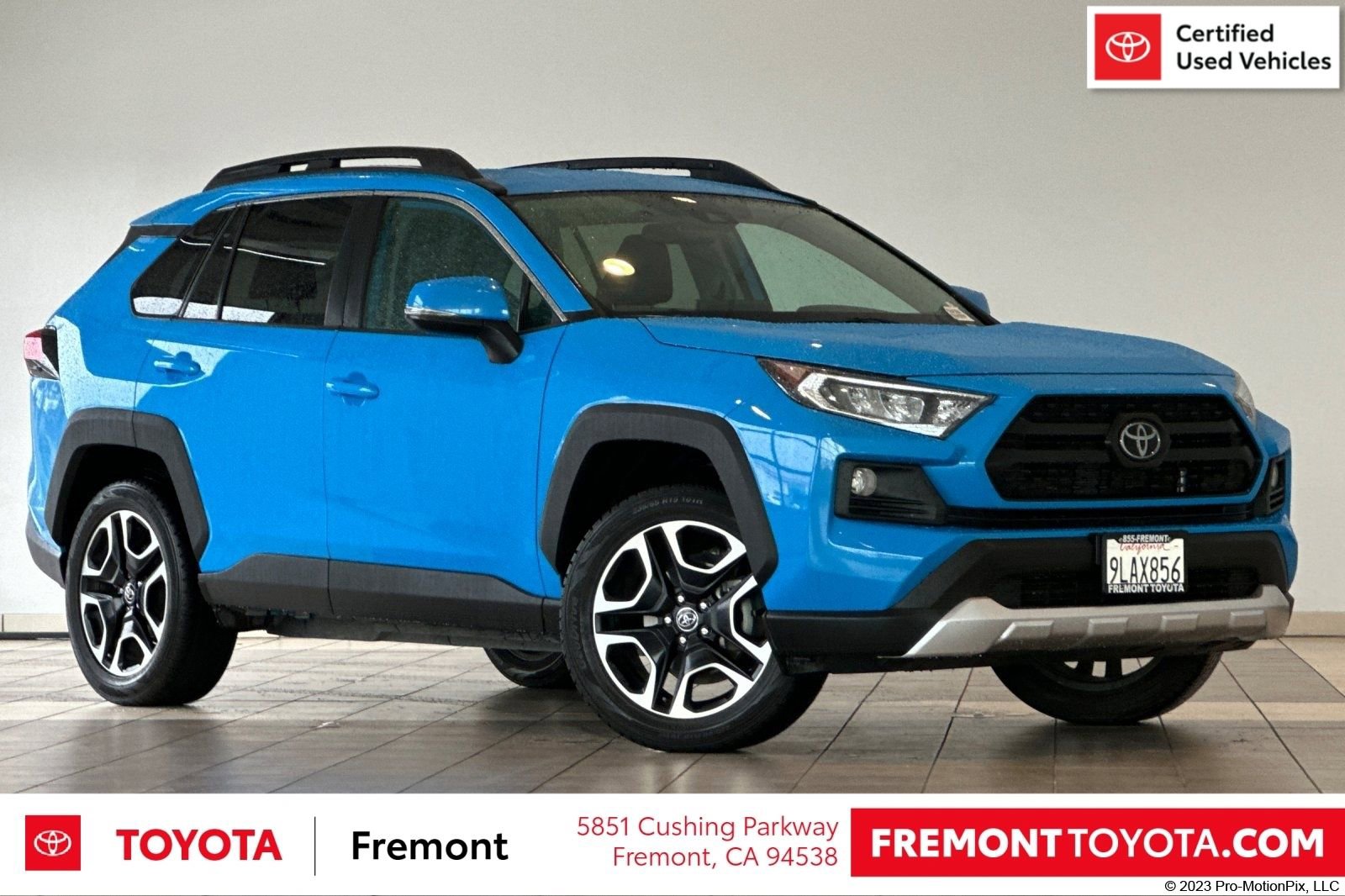 Certified 2021 Toyota RAV4 Adventure image 1