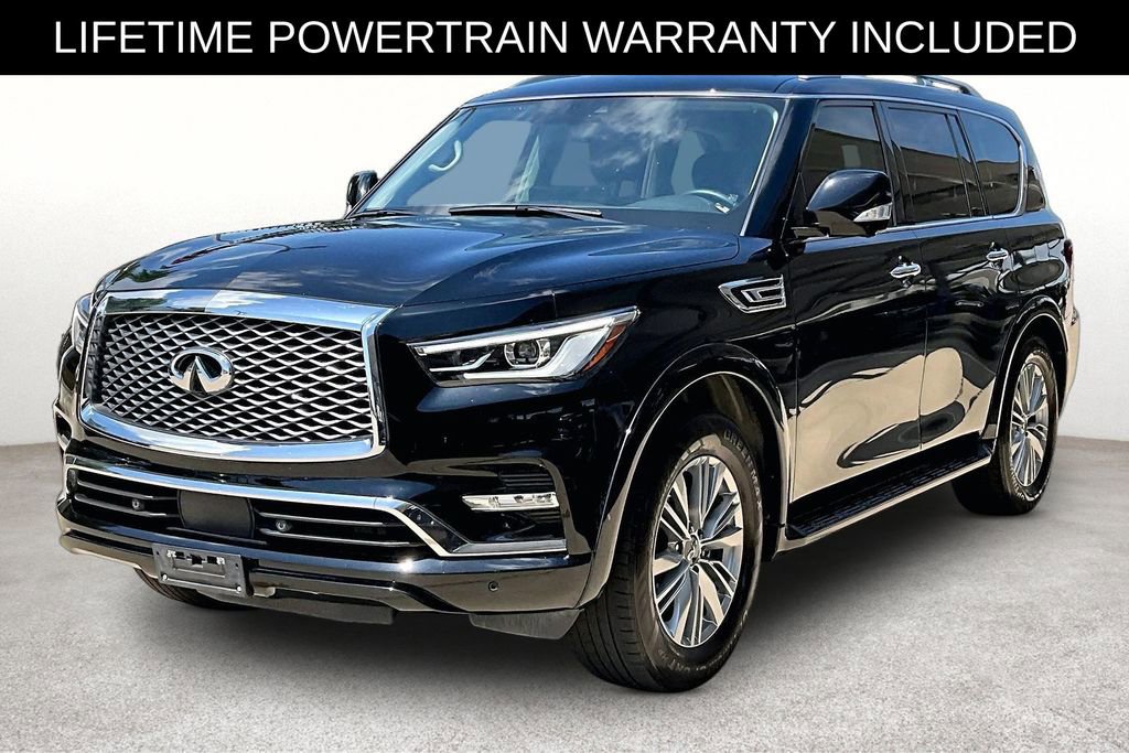 Certified 2023 INFINITI QX80 Luxe w/ Cargo Package RWD image 13