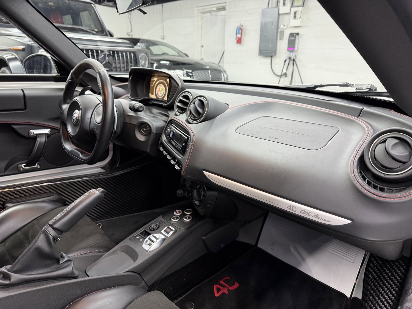 Used 2018 Alfa Romeo 4C Spider w/ Spider Track Package 3 image 18