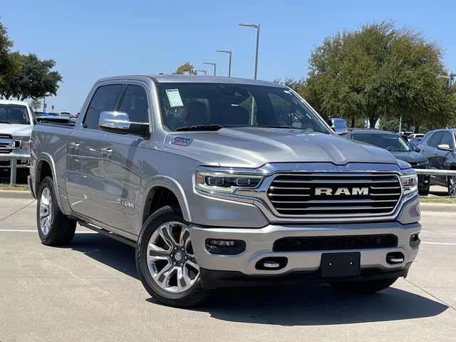 Used 2022 RAM 1500 Limited w/ Body Color Bumper Group AWD/4WD image 2