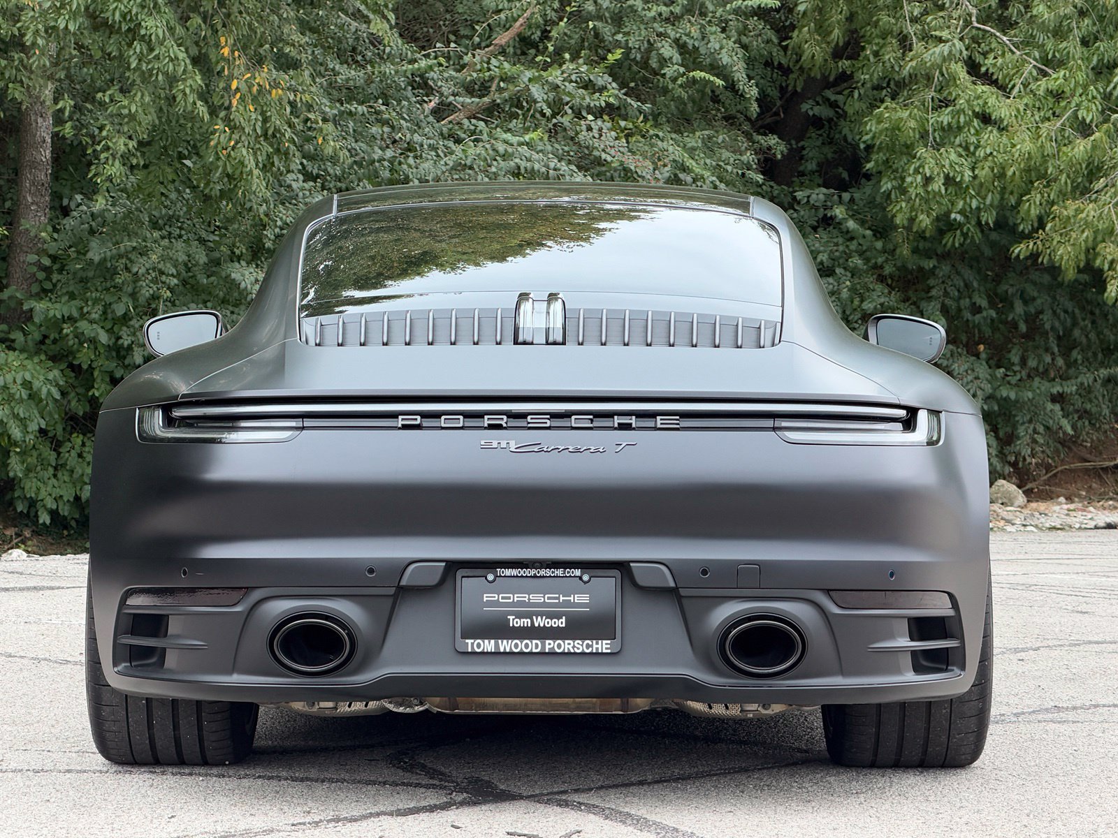 Certified 2023 Porsche 911 Carrera T RWD image 8