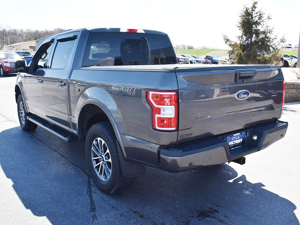 Used 2018 Ford F150 XLT w/ Equipment Group 302A Luxury AWD/4WD image 3