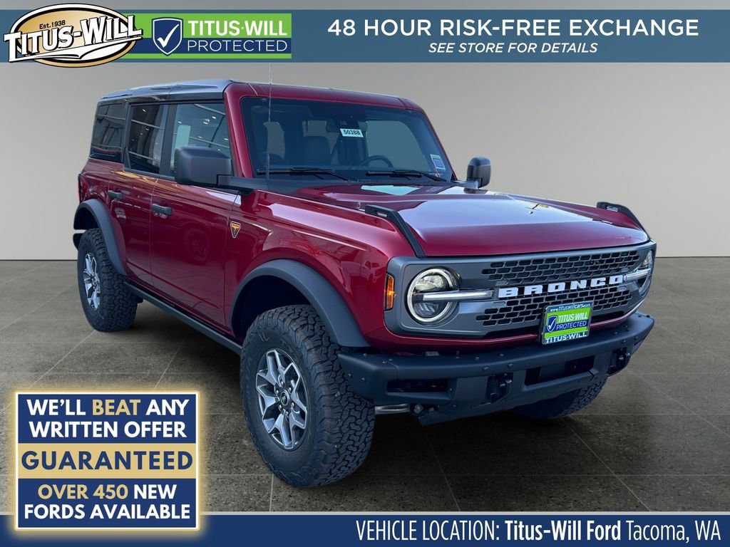 New 2025 Ford Bronco Badlands