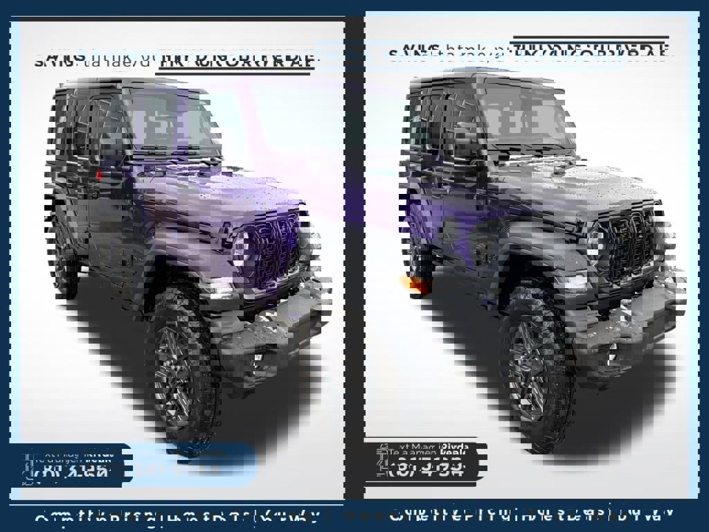 New 2026 Jeep Wrangler Unlimited Sport image 3