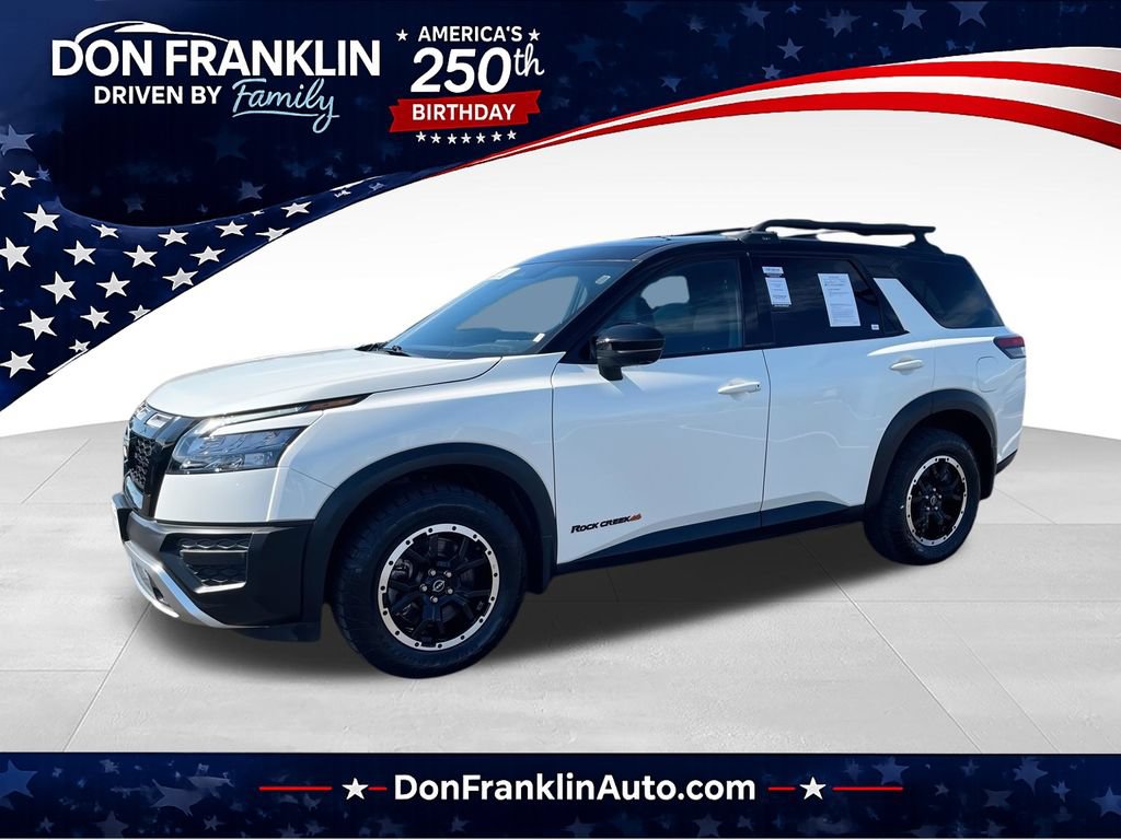 Used 2023 Nissan Pathfinder Rock Creek AWD/4WD image 1