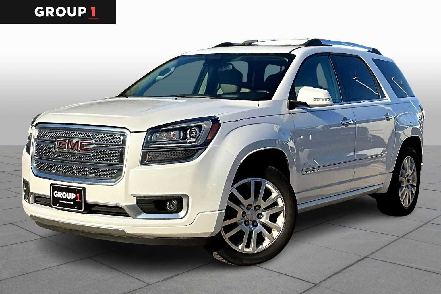 Used 2016 GMC Acadia Denali