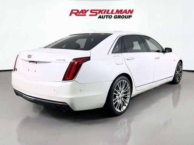 Used 2017 Cadillac CT6 Premium Luxury w/ Active Chassis Package AWD/4WD image 5