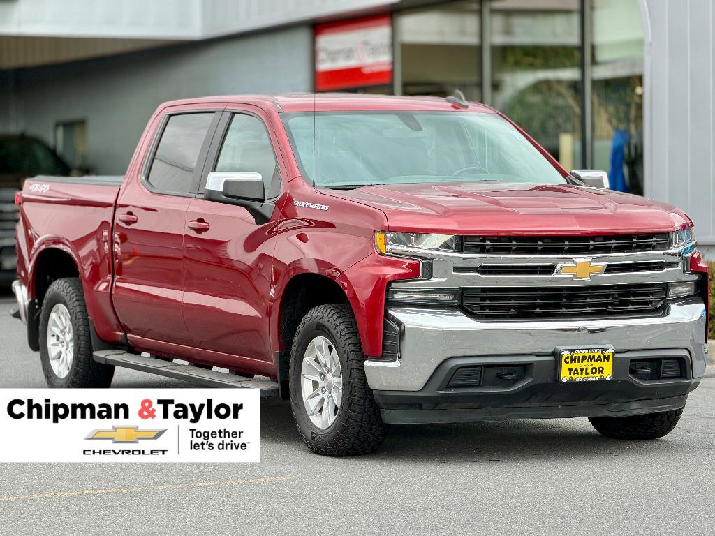 Used 2020 Chevrolet Silverado 1500 LT w/ All-Star Edition AWD/4WD image 1