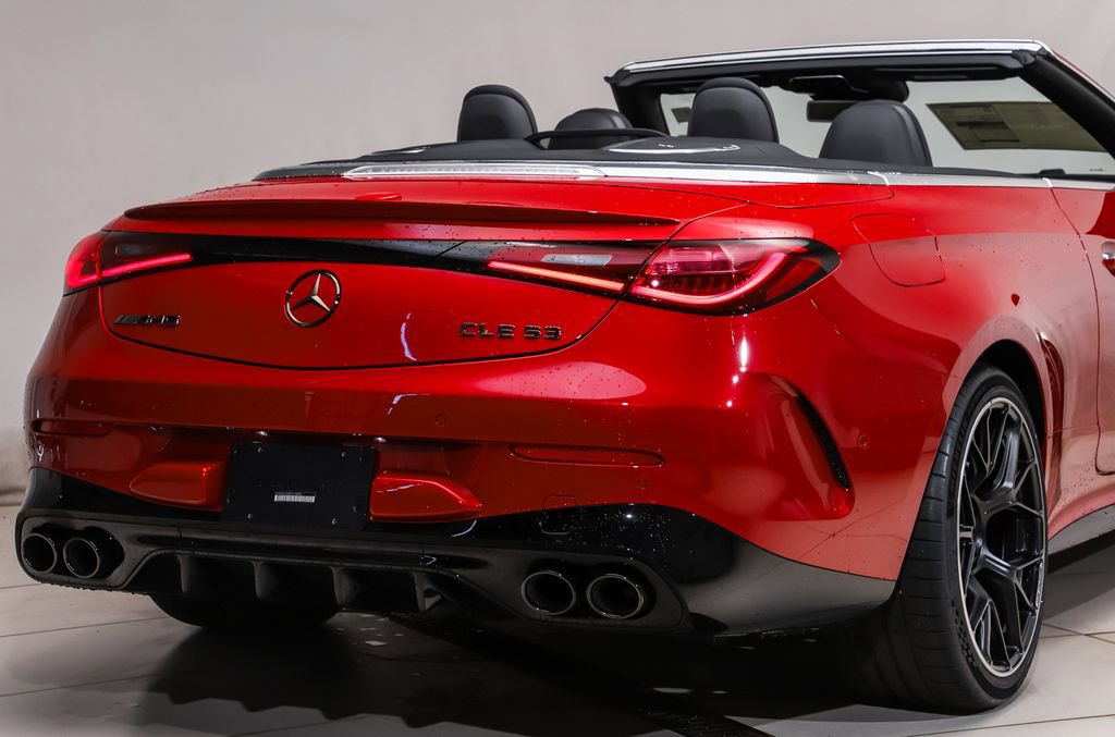 New 2026 Mercedes-Benz CLE 53 AMG 4MATIC Cabriolet image 4