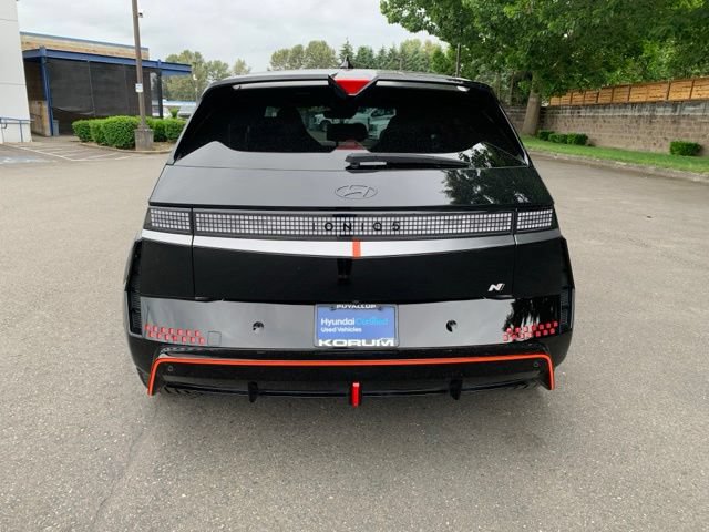 Certified 2025 Hyundai Ioniq 5 N AWD/4WD image 5