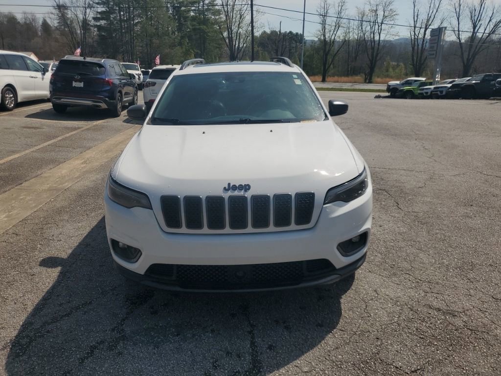 Used 2021 Jeep Cherokee Latitude Lux 80th Anniv w/ Quick Order Package 26U 80TH image 3