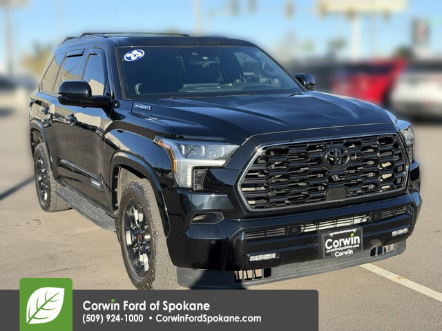 Used 2025 Toyota Sequoia Platinum w/ TRD Off-Road Package