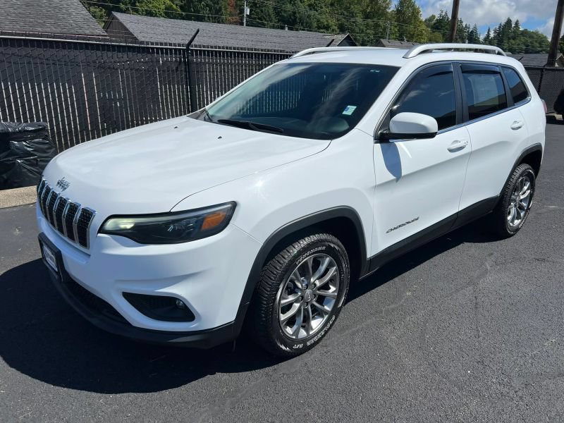 Used 2020 Jeep Cherokee Latitude Plus FWD image 2