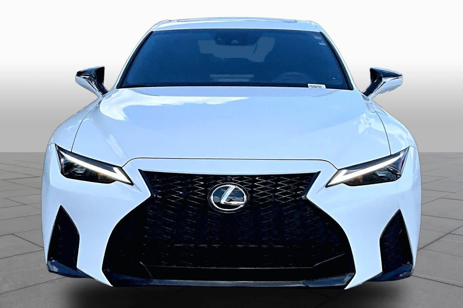 Used 2023 Lexus IS 350 F Sport w/ Navigation Package RWD image 4