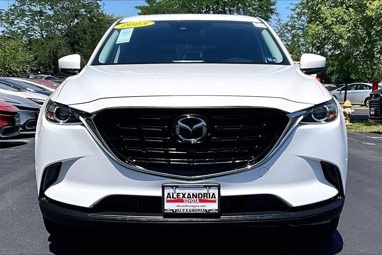 Used 2023 MAZDA CX-9 Touring Plus AWD/4WD image 3