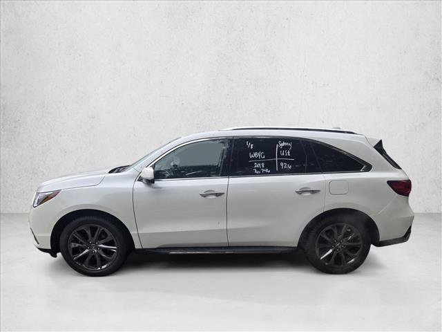 Used 2018 Acura MDX SH-AWD w/ Advance Package image 9