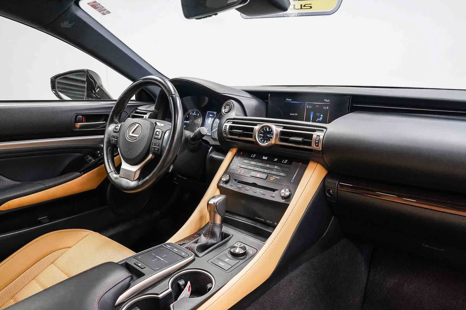 Used 2020 Lexus RC 300 w/ Accessory Package RWD image 12
