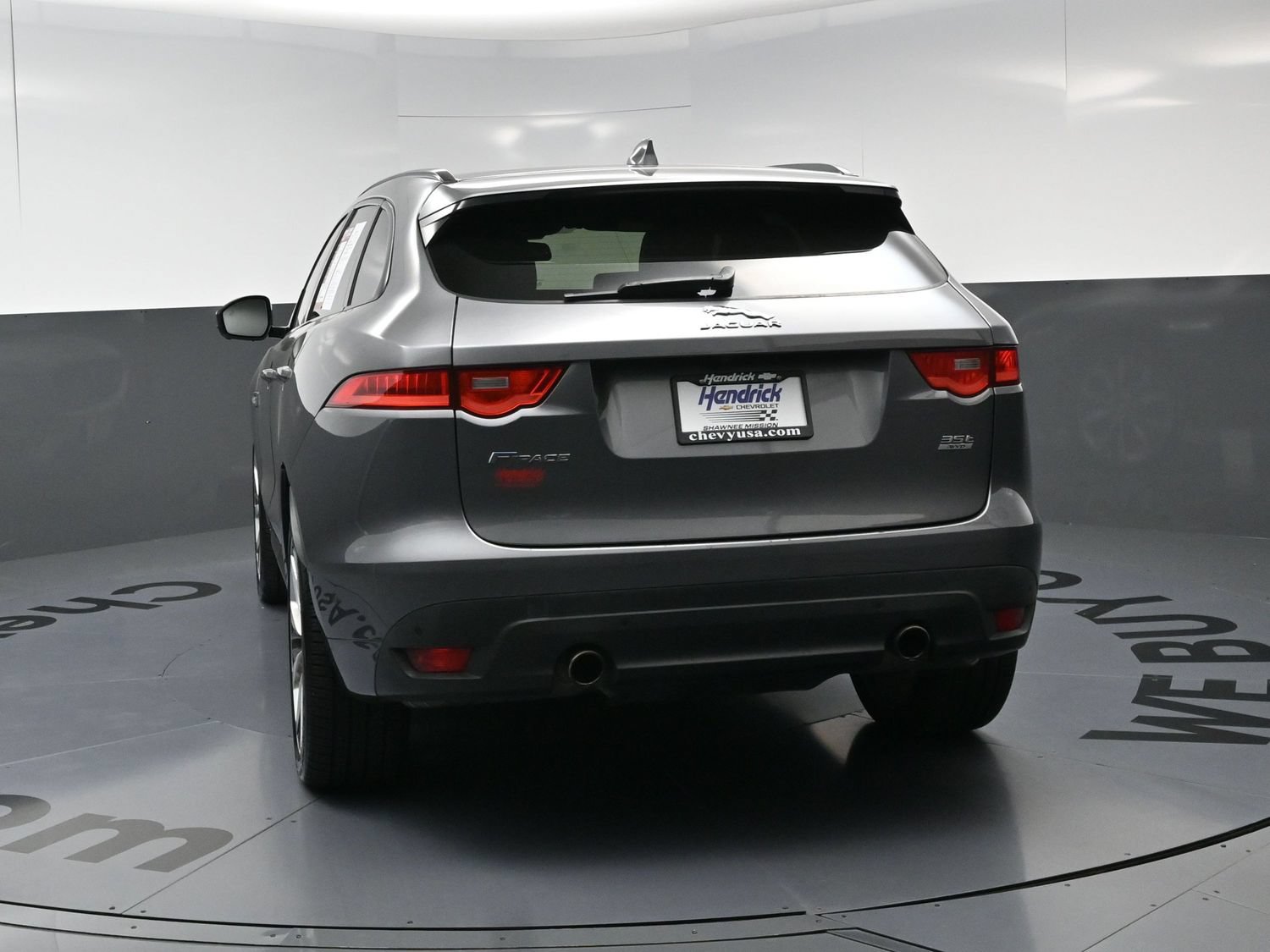 Used 2017 Jaguar F-PACE R-Sport AWD/4WD image 8