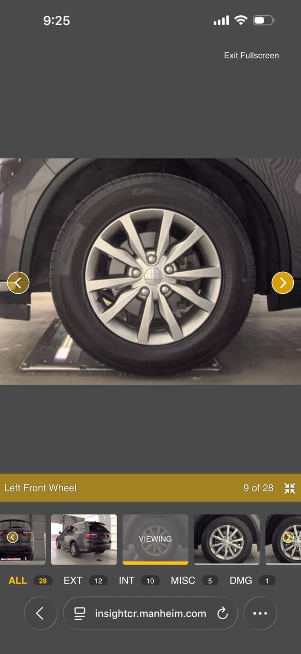 Used 2018 Dodge Durango SXT w/ Quick Order Package 2BB AWD/4WD image 8
