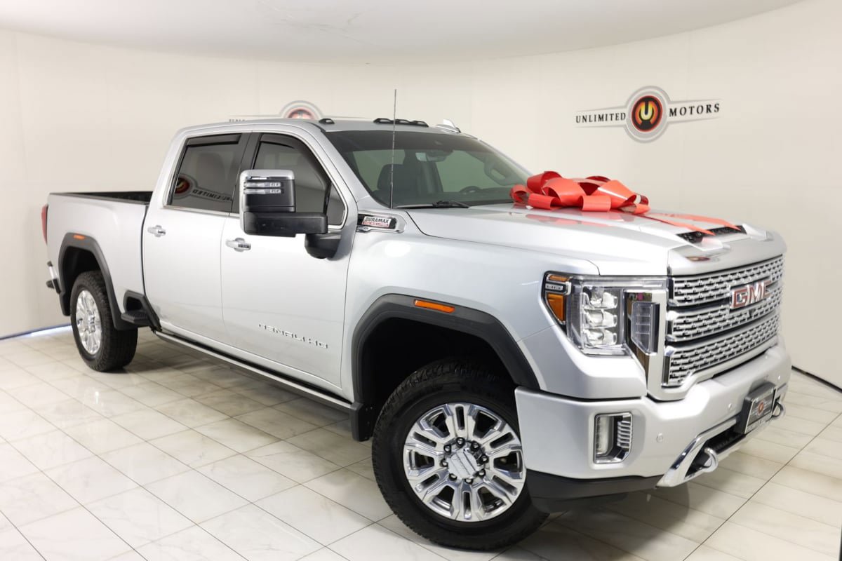 Used 2022 GMC Sierra 2500 Denali w/ Denali Ultimate Package