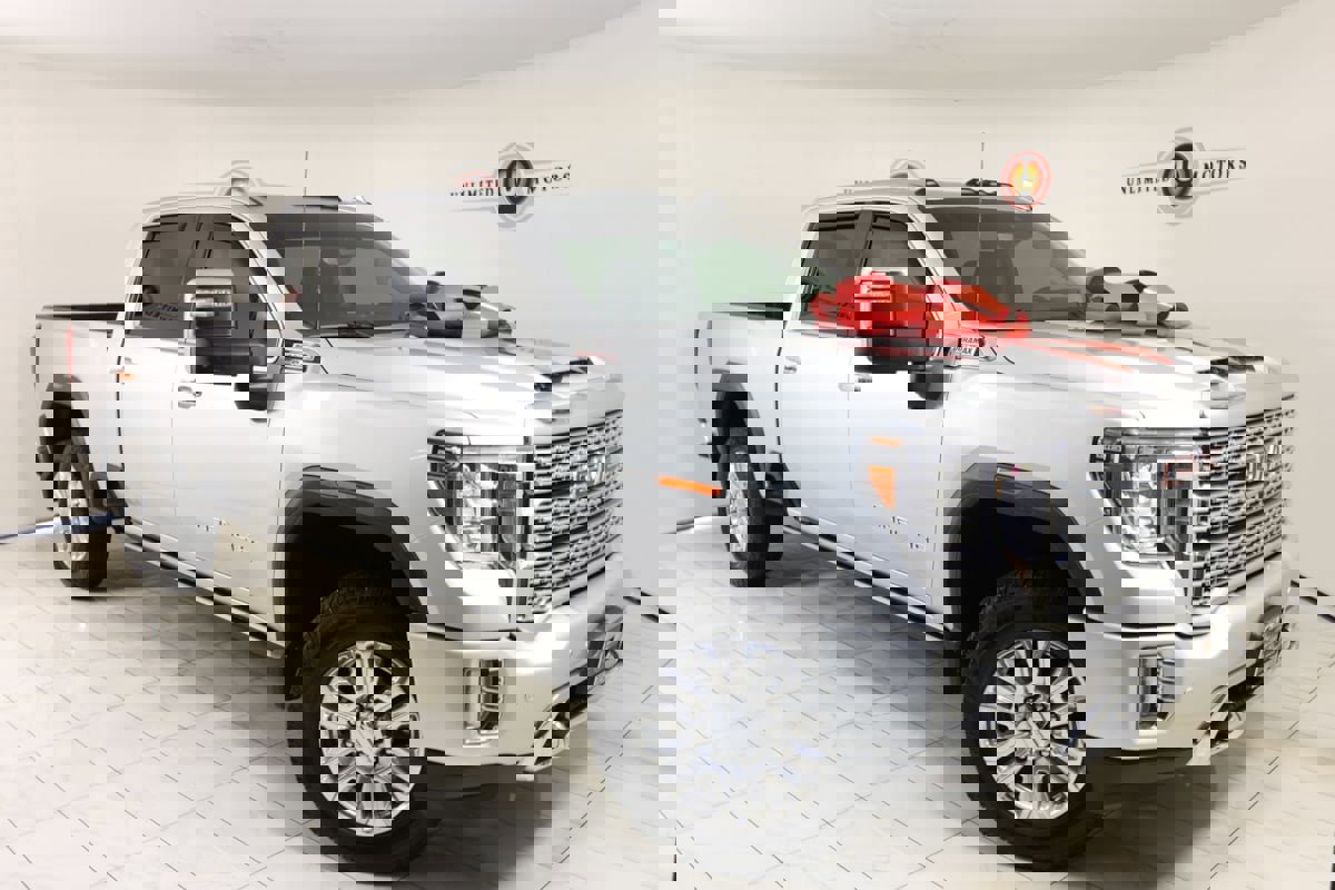 Used 2022 GMC Sierra 2500 Denali w/ Denali Ultimate Package AWD/4WD image 1