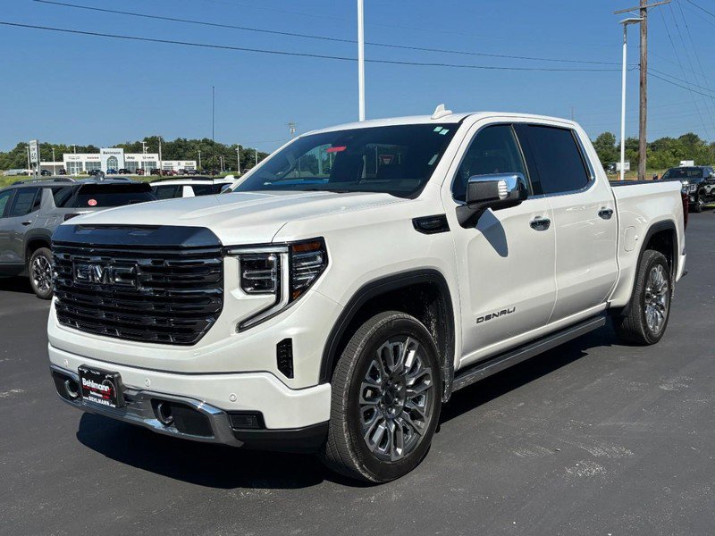 Used 2024 GMC Sierra 1500 Denali Ultimate image 11