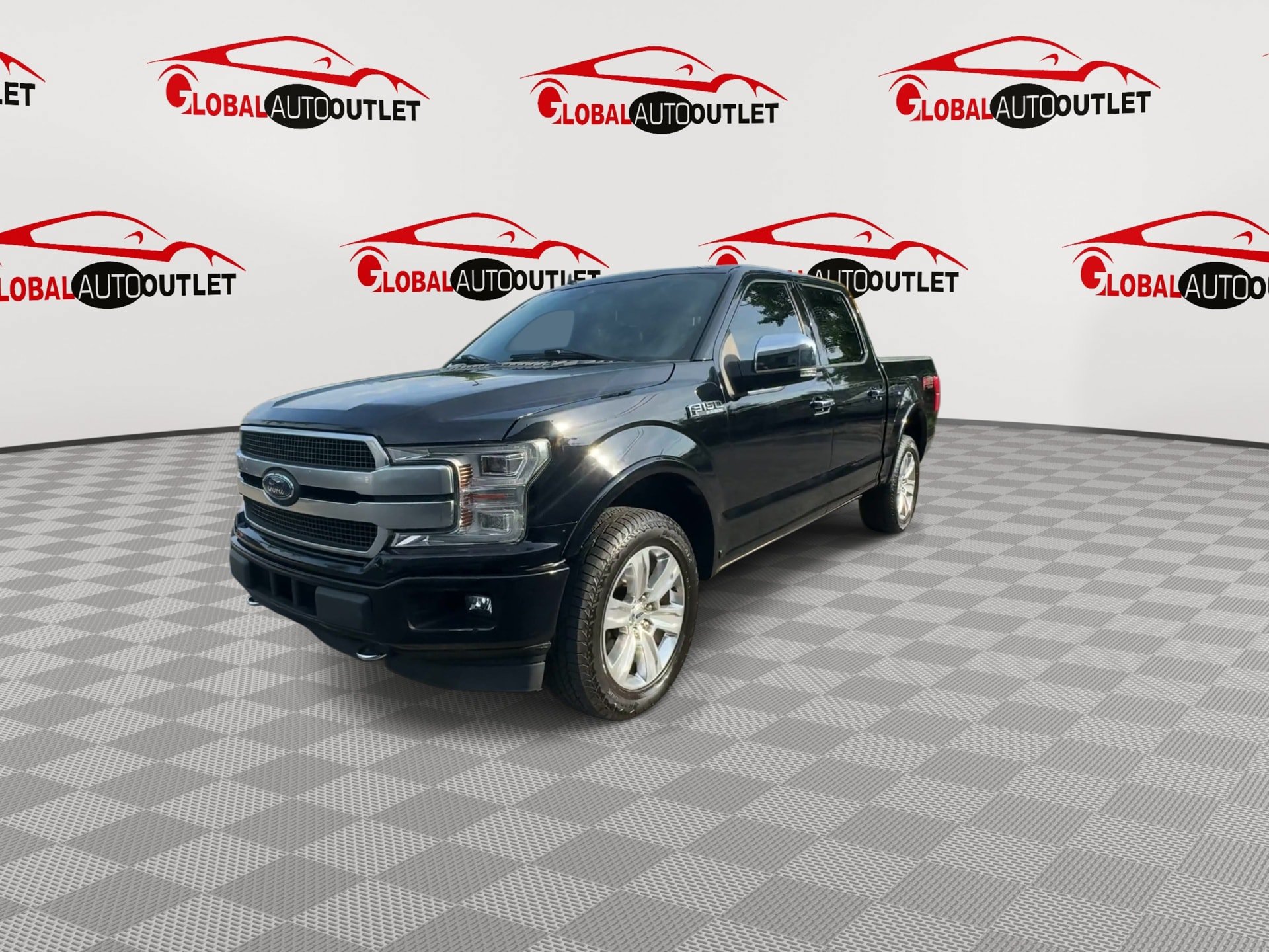 Used 2020 Ford F150 Platinum w/ Equipment Group 701A Luxury AWD/4WD image 3
