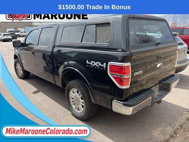 Used 2014 Ford F150 Lariat w/ Equipment Group 501A Mid image 3