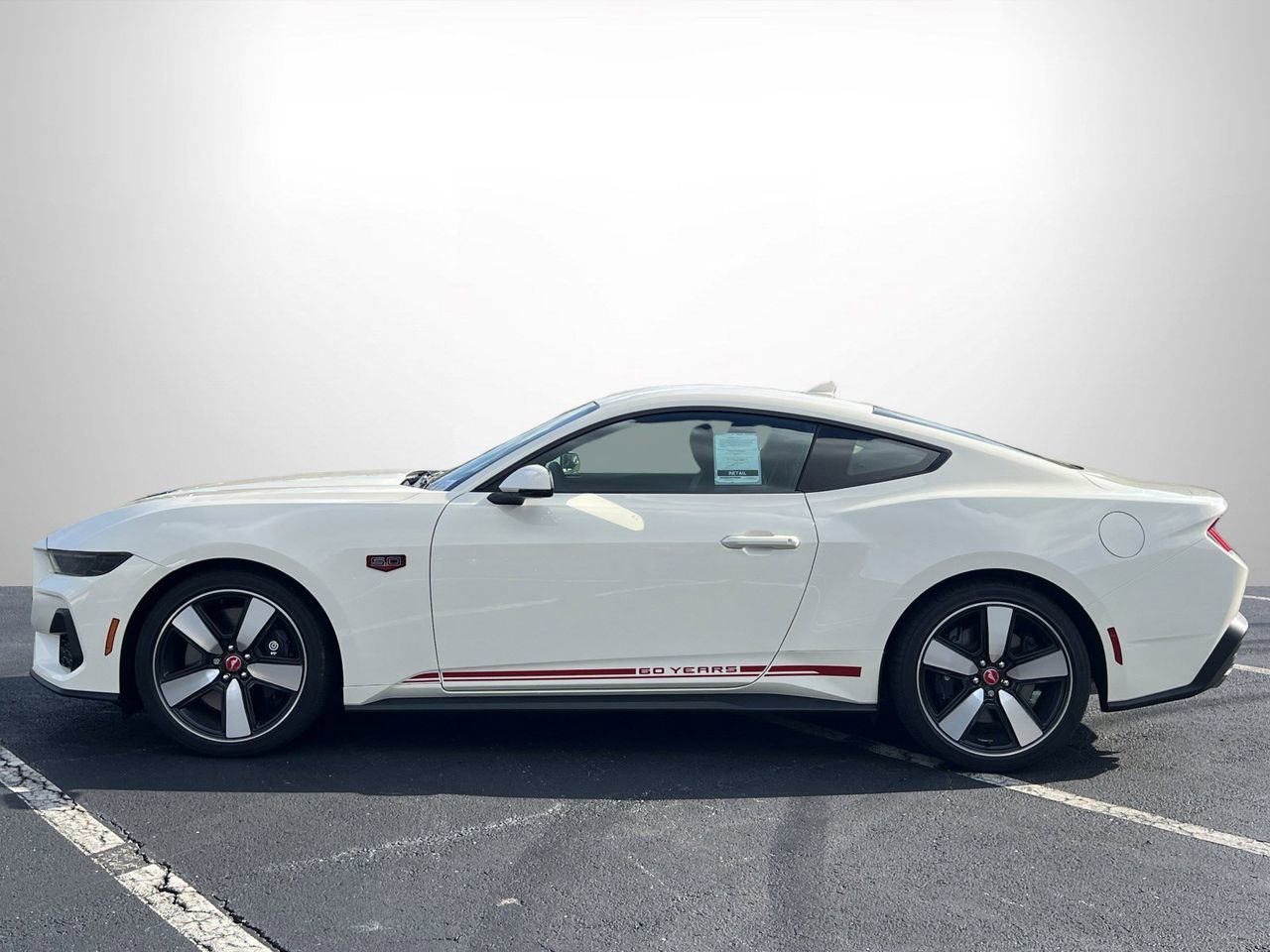 New 2025 Ford Mustang GT Premium w/ 60th Anniversary Package image 22
