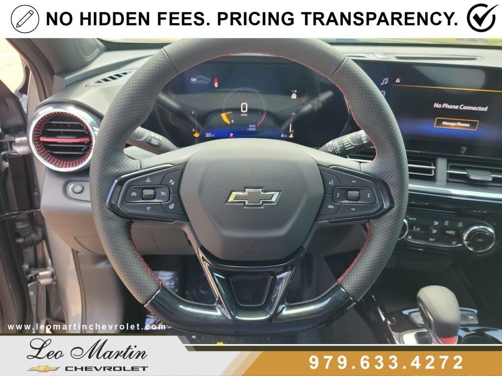 New 2026 Chevrolet Trax RS w/ Driver Confidence Package FWD image 19