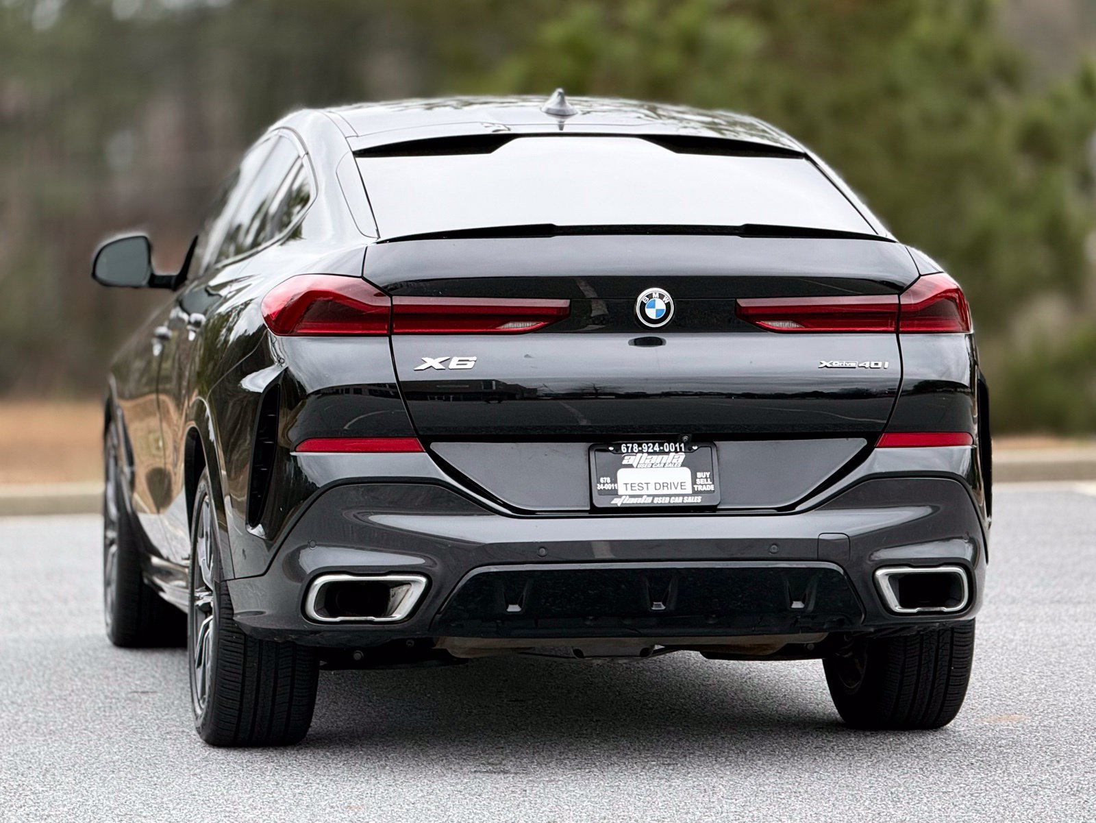 Used 2021 BMW X6 xDrive40i AWD/4WD image 4