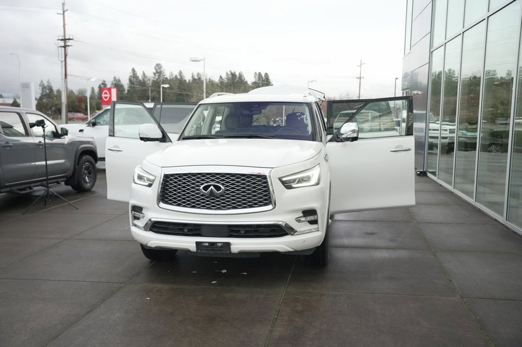 Used 2024 INFINITI QX80 Luxe image 13